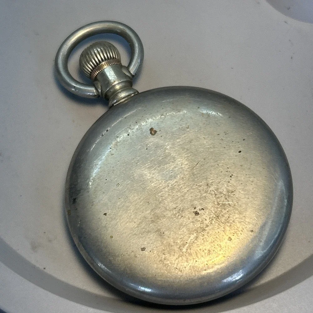 1907 Waltham Open Face Pocket Watch 15J Grade 620 16S Model 1899 Parts Repair